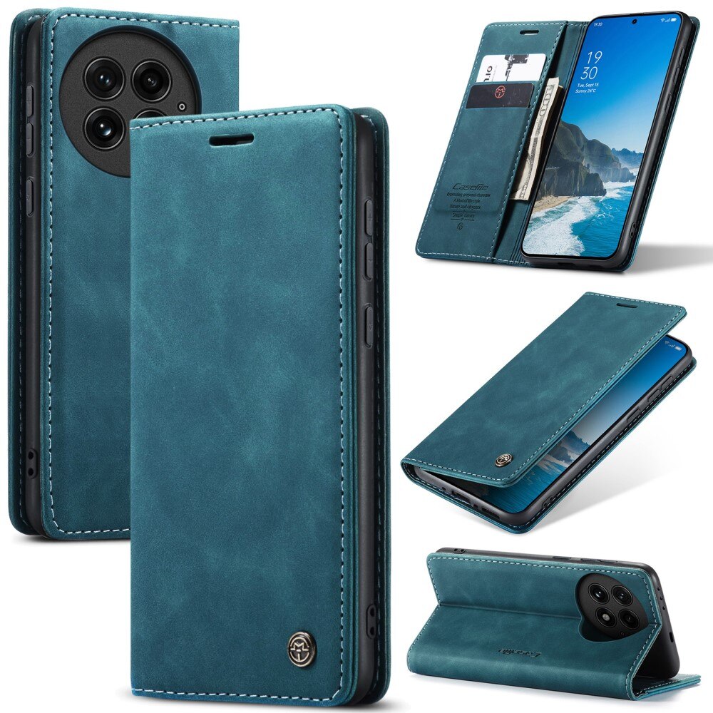  OnePlus 13 Slim Wallet Case Blue