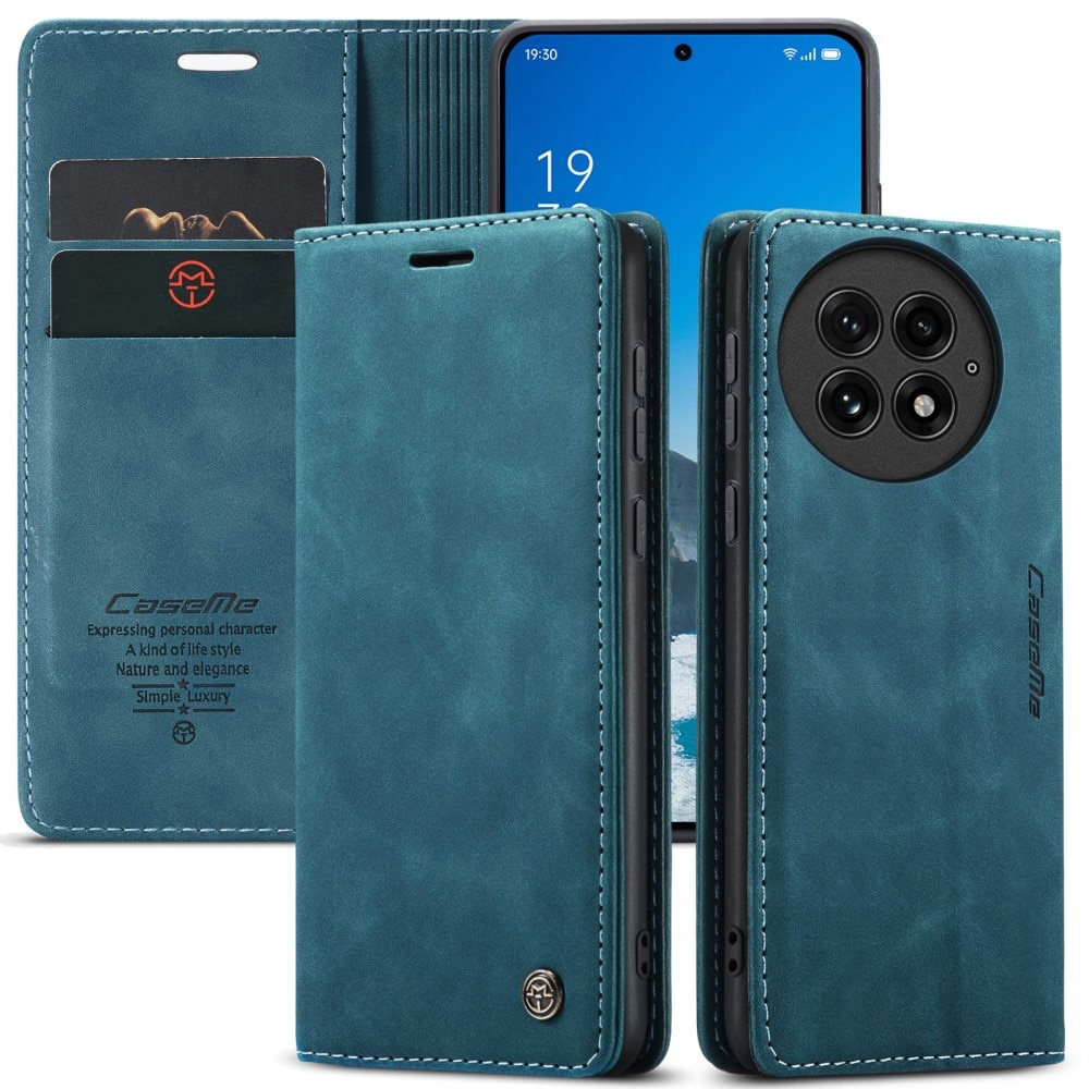  OnePlus 13 Slim Wallet Case Blue