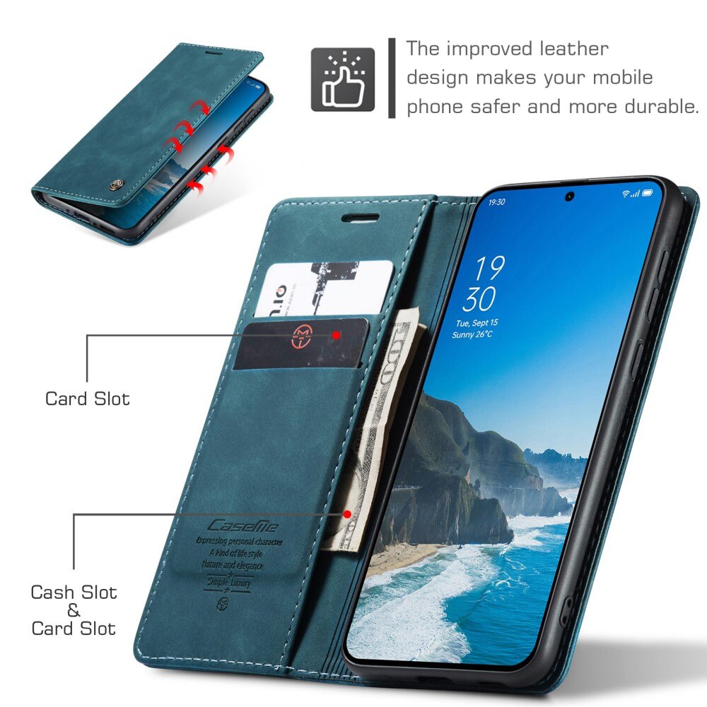  OnePlus 13 Slim Wallet Case Blue