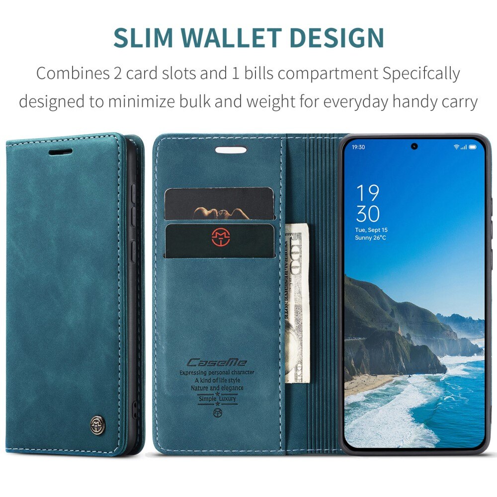  OnePlus 13 Slim Wallet Case Blue