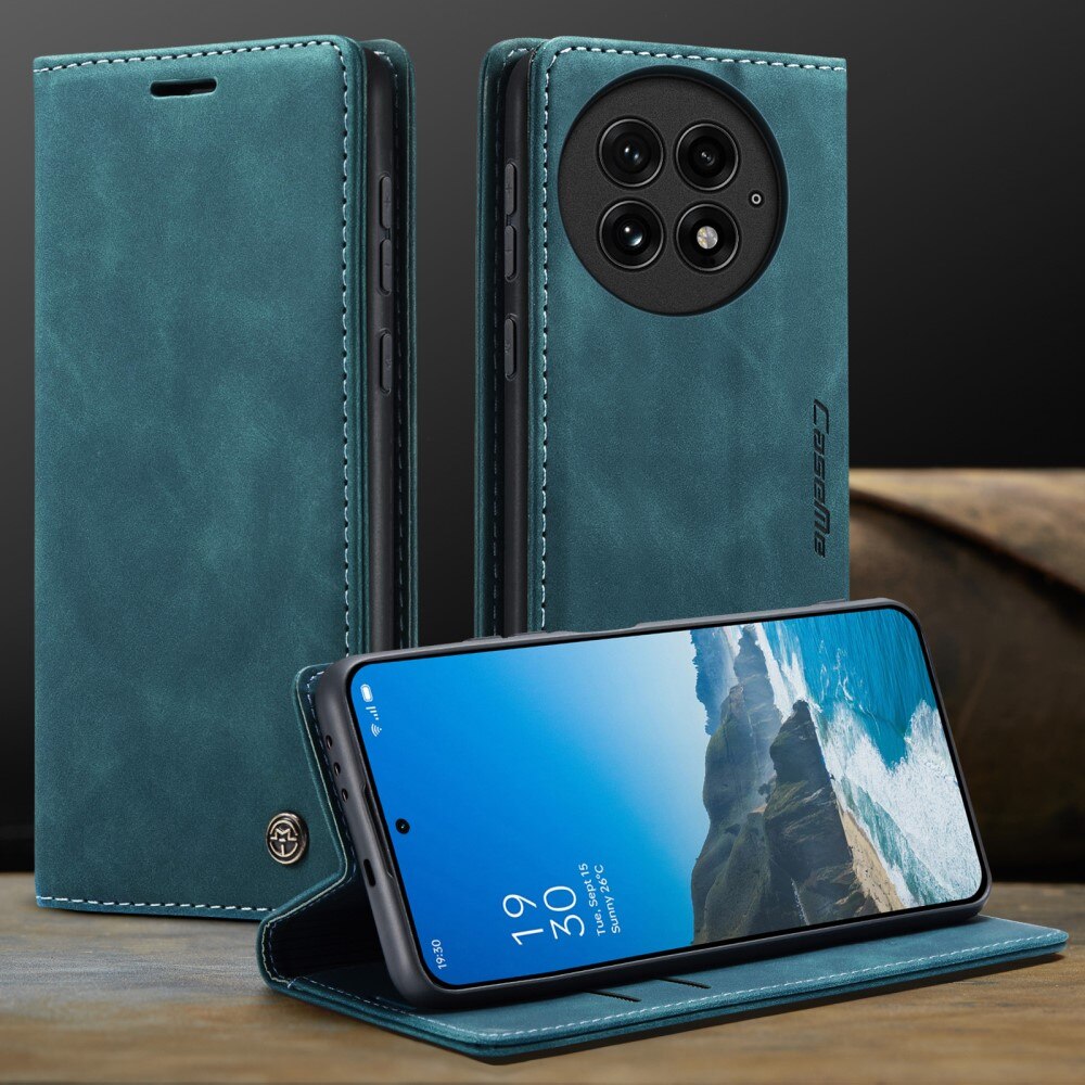  OnePlus 13 Slim Wallet Case Blue