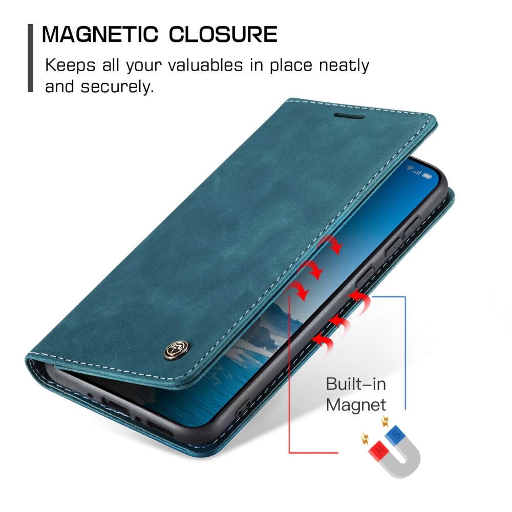  OnePlus 13 Slim Wallet Case Blue