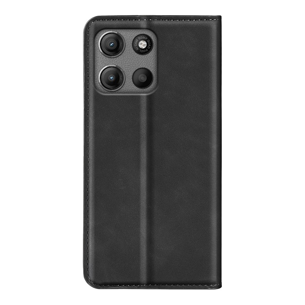 Motorola Moto G15 Slim Wallet Case Black