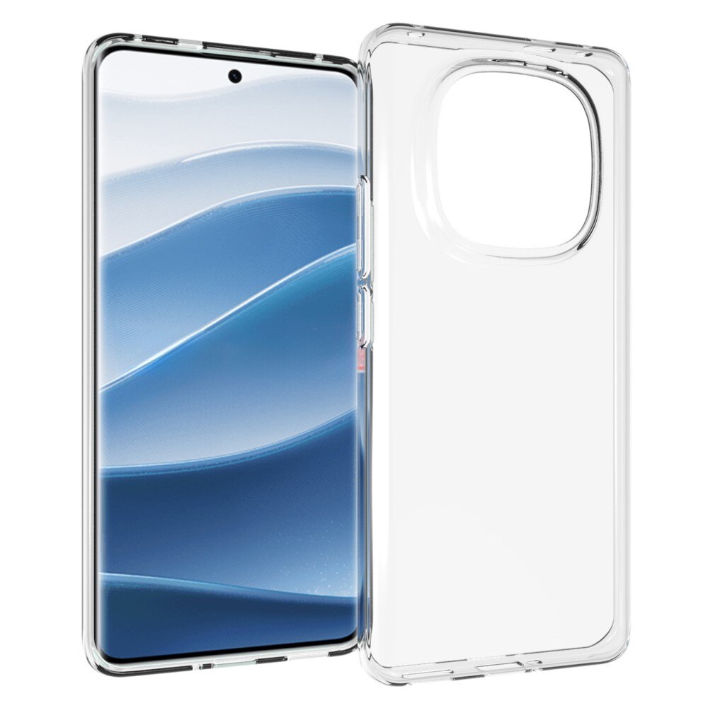 Xiaomi Redmi Note 14 Pro Plus TPU Case Transparent