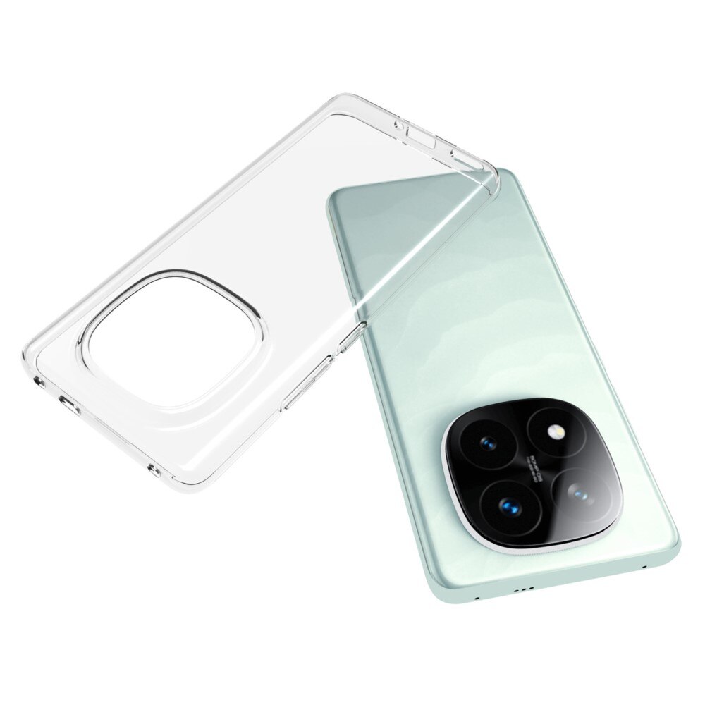 Xiaomi Redmi Note 14 Pro Plus TPU Case Transparent