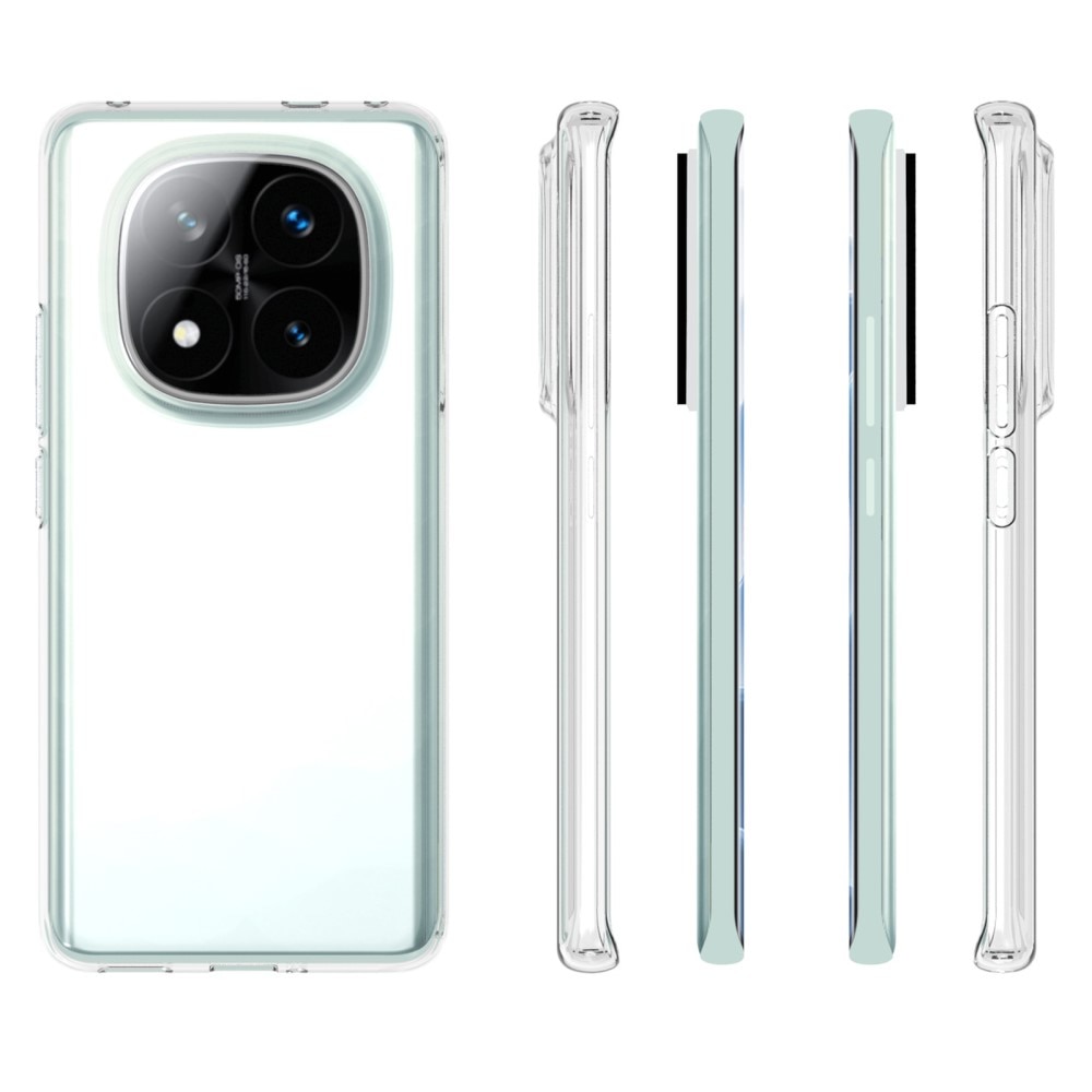 Xiaomi Redmi Note 14 Pro Plus TPU Case Transparent