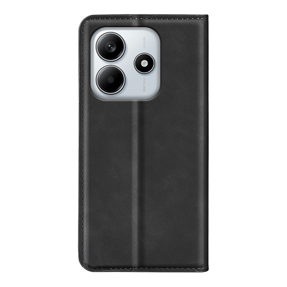 Xiaomi Redmi Note 14 4G Slim Wallet Case Black