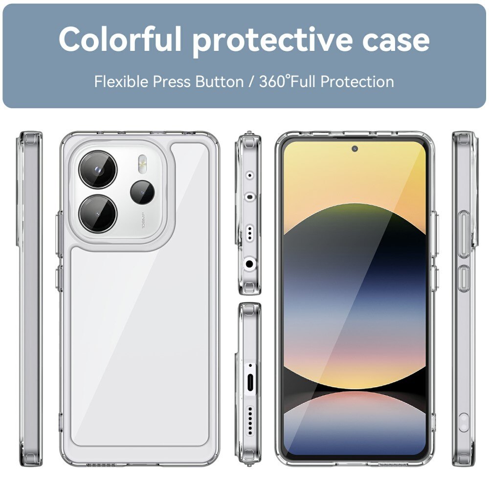 Xiaomi Redmi Note 14 4G Hybrid Case Transparent