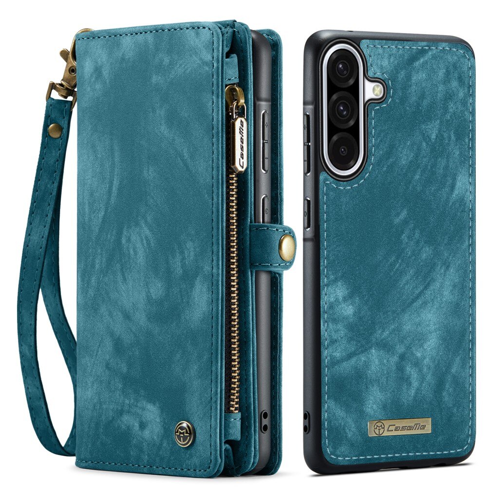 Samsung Galaxy A56 Multi-slot Wallet Case Blue