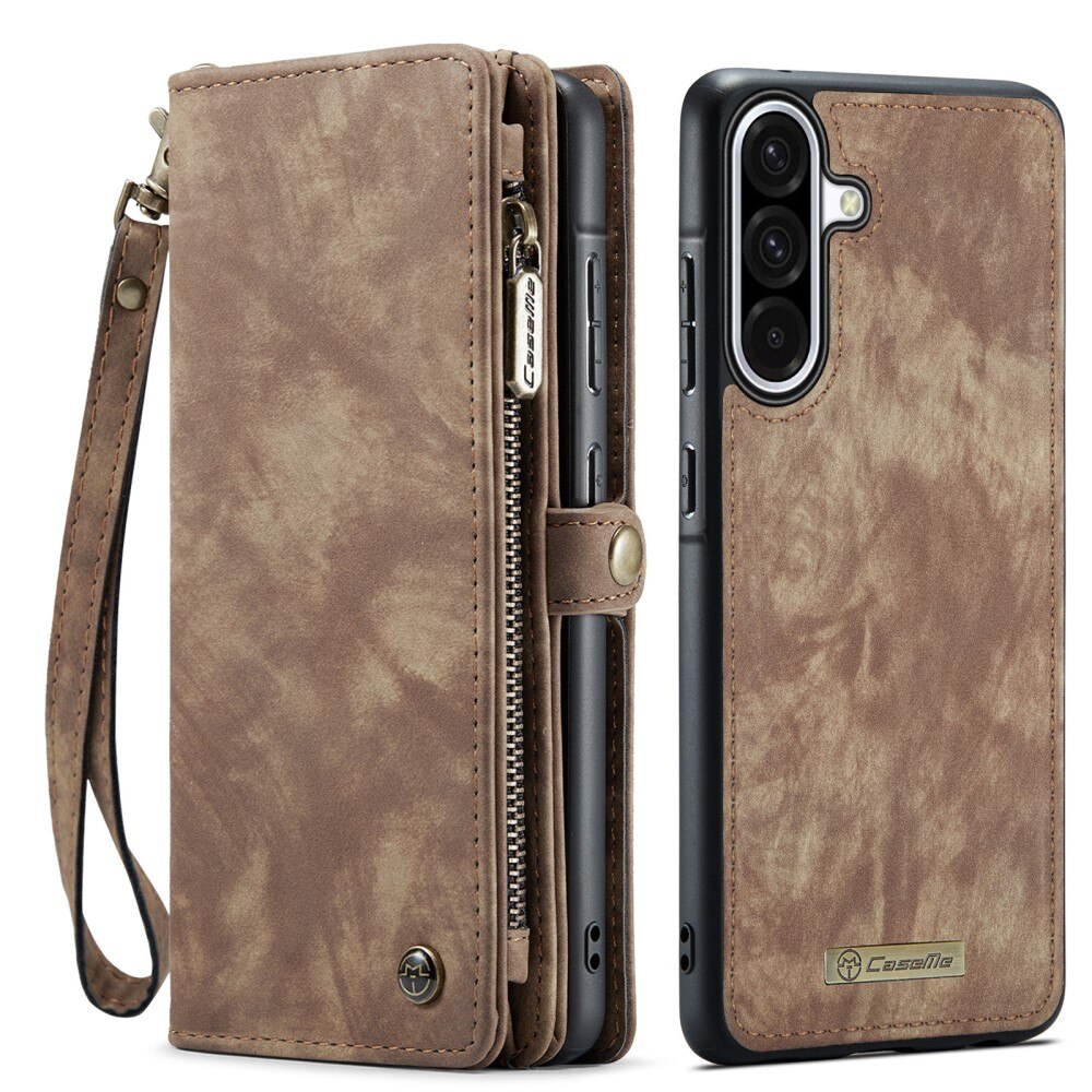 Samsung Galaxy A56 Multi-slot Wallet Case Brown