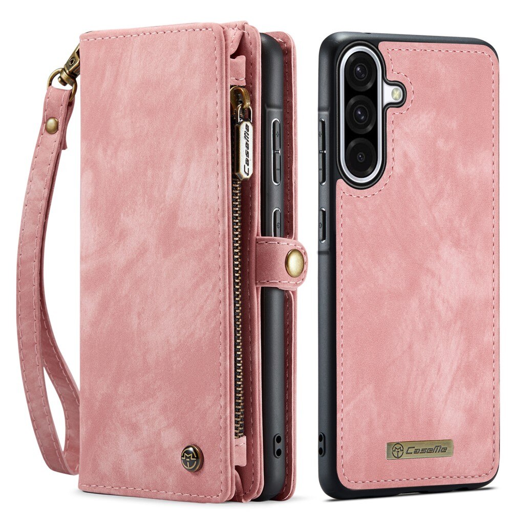 Samsung Galaxy A56 Multi-slot Wallet Case Pink