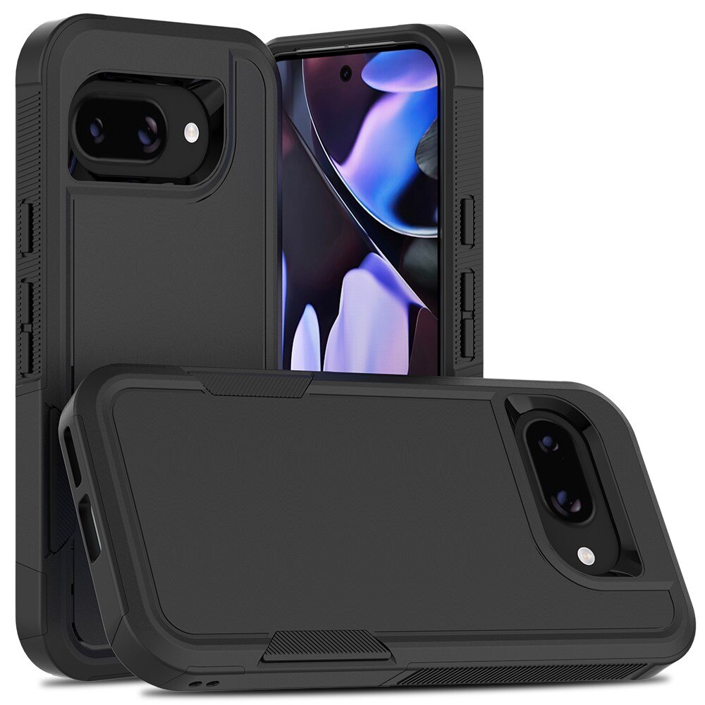 Google Pixel 9a Off-road Hybrid Case Black