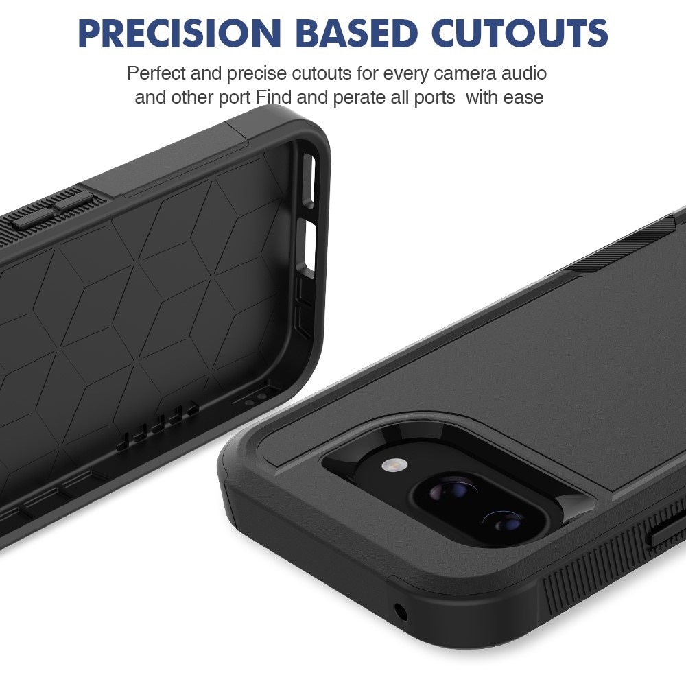 Google Pixel 9a Off-road Hybrid Case Black