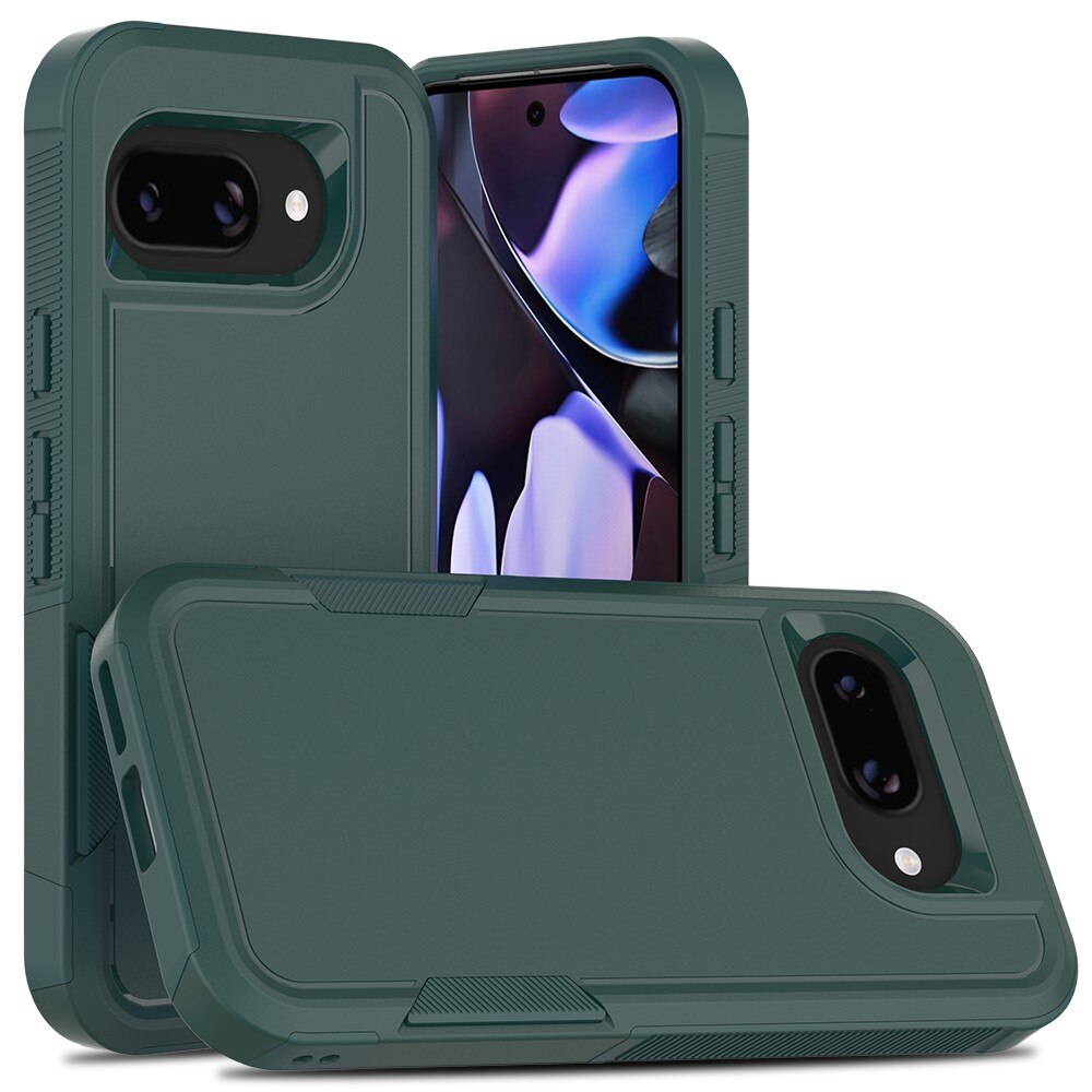 Google Pixel 9a Off-road Hybrid Case Green