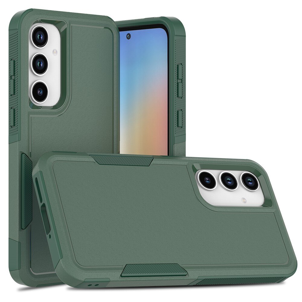 Samsung Galaxy A56 Off-road Hybrid Case Green