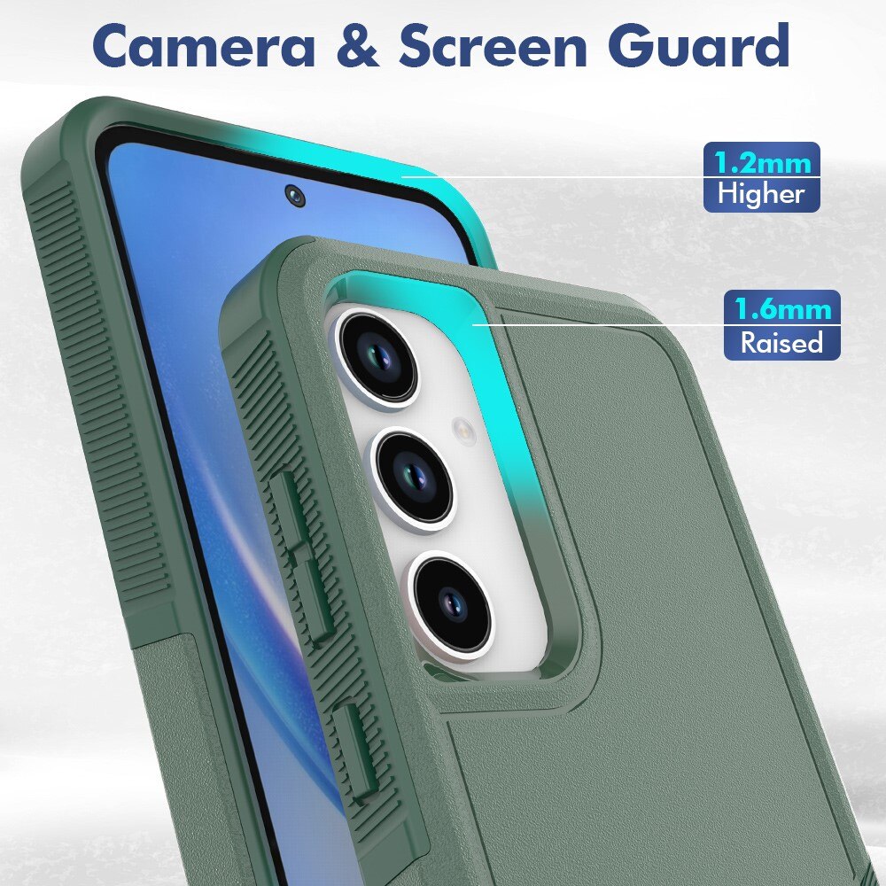 Samsung Galaxy A56 Off-road Hybrid Case Green