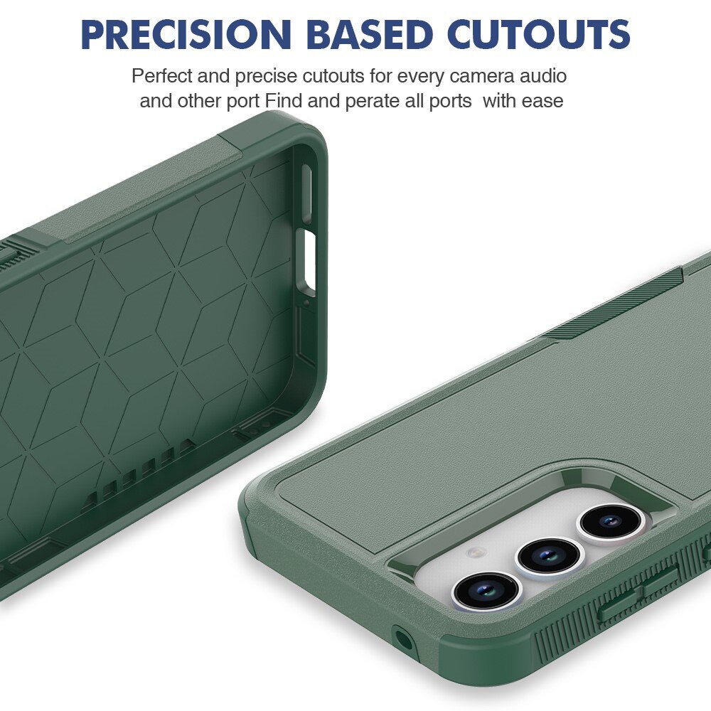 Samsung Galaxy A56 Off-road Hybrid Case Green