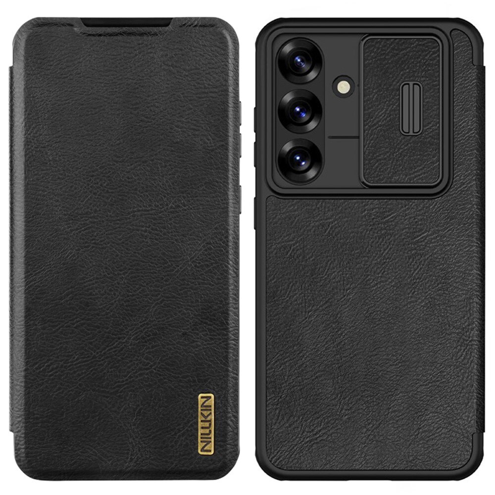 Samsung Galaxy A56 Qin Pro CamShield Cover Black