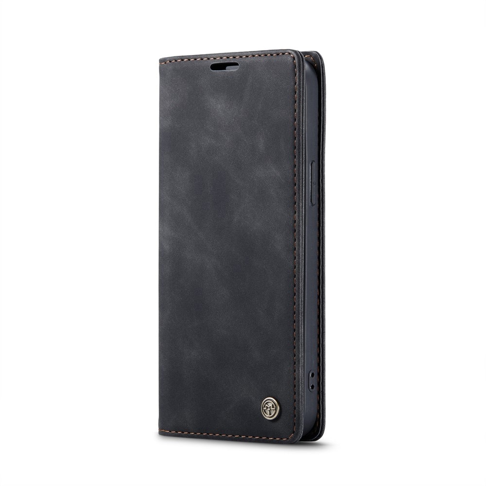 iPhone 16e Slim Wallet Case Black