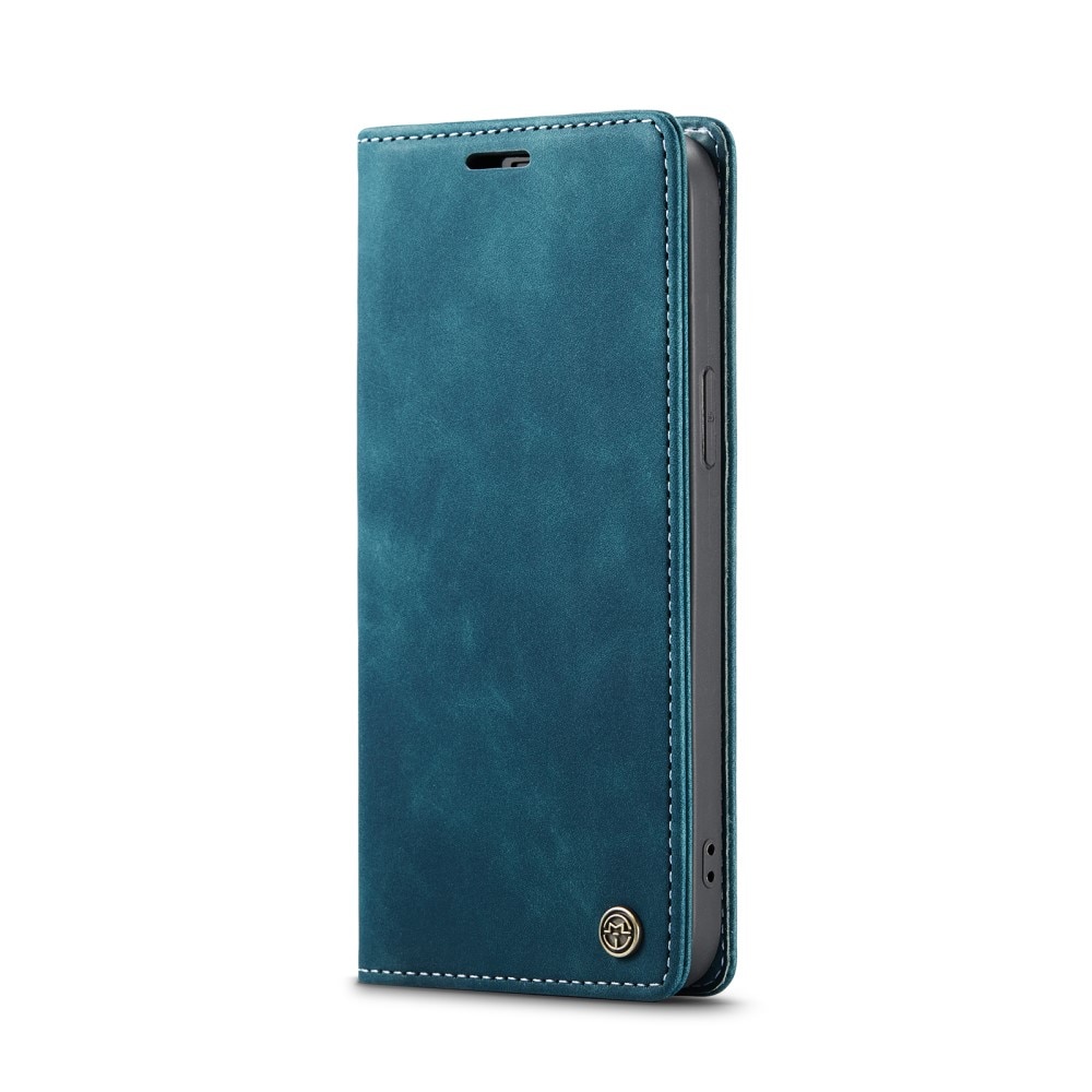 iPhone 16e Slim Wallet Case Blue