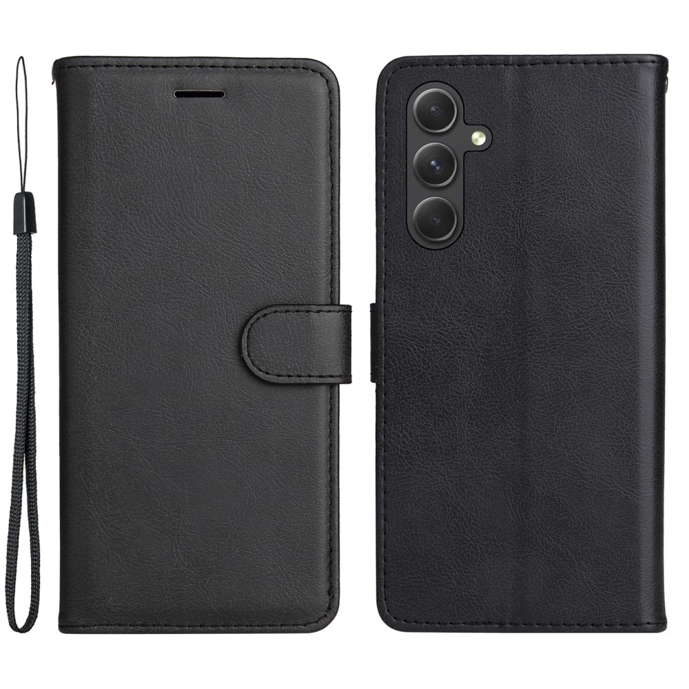 Samsung Galaxy A56 Wallet Case Black