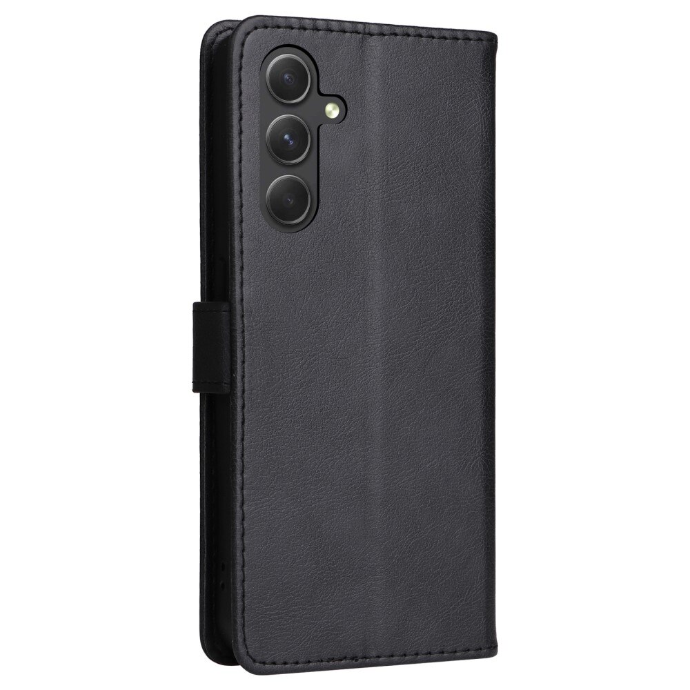 Samsung Galaxy A56 Wallet Case Black