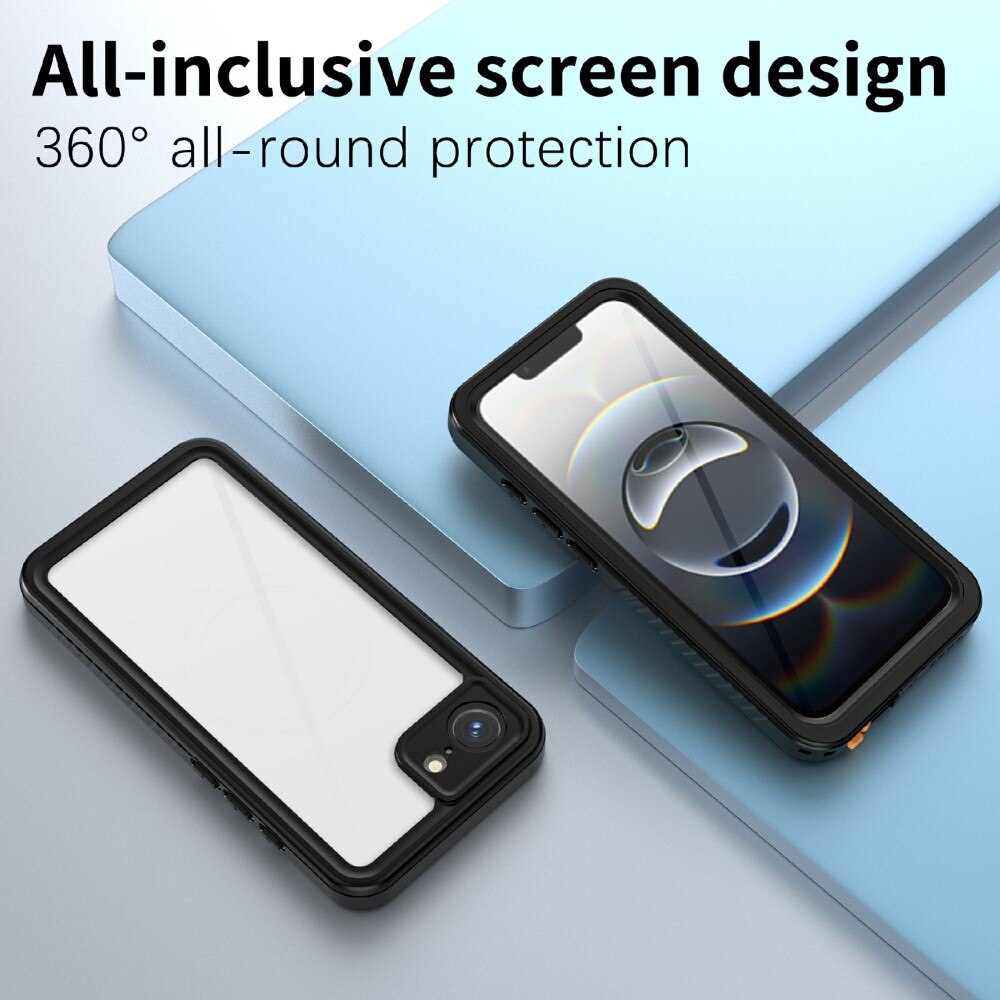 iPhone 16e Waterproof Case Transparent