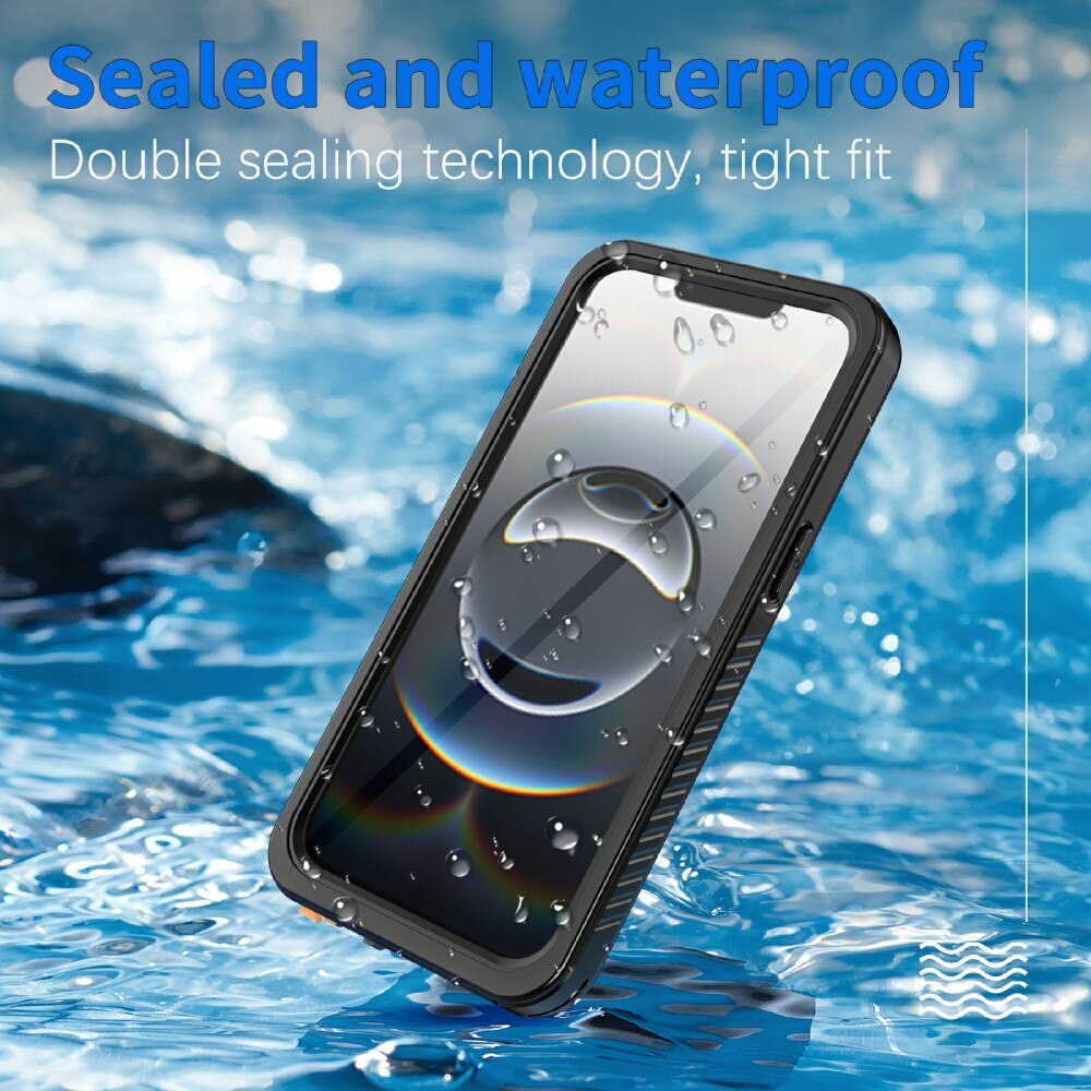 iPhone 16e Waterproof Case Transparent