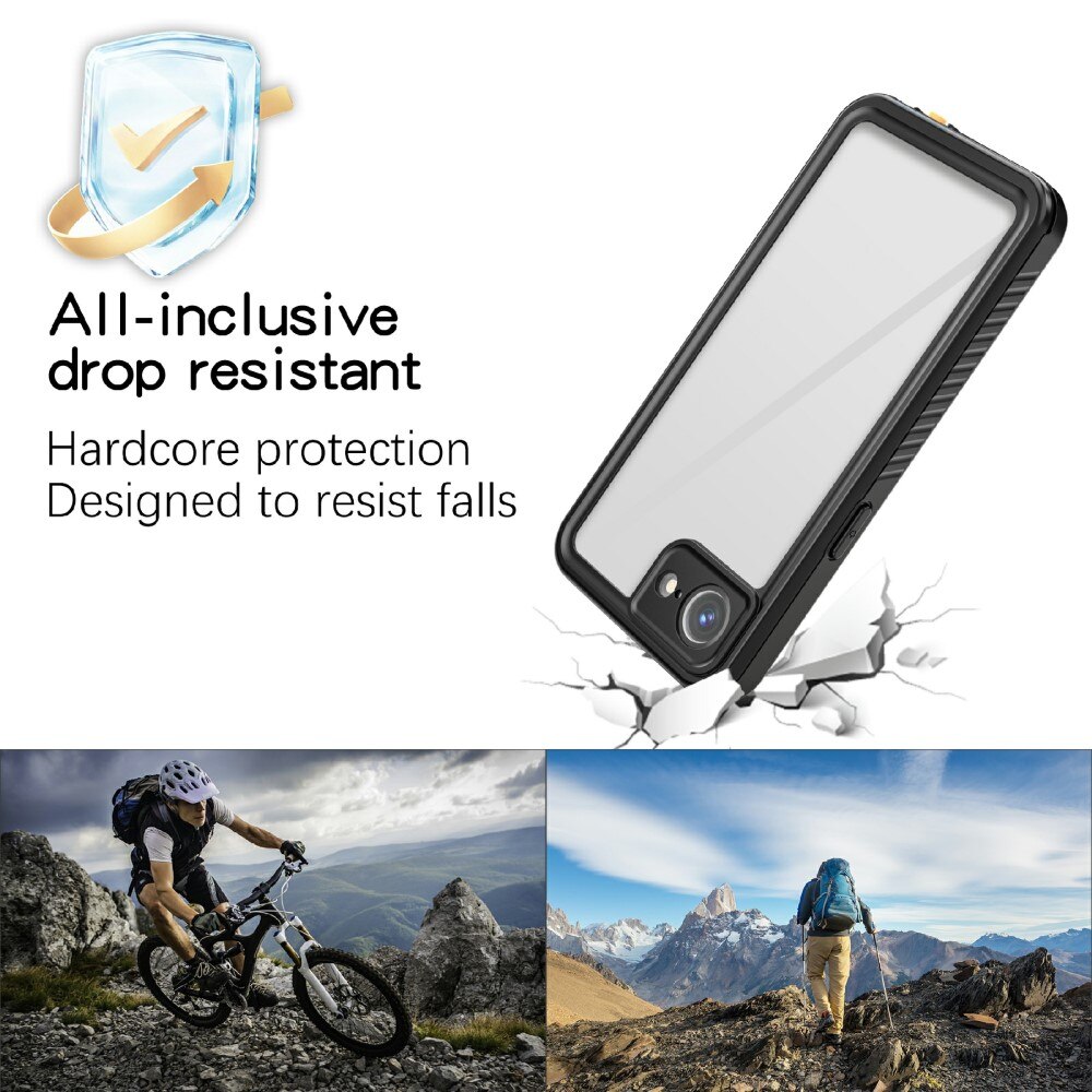 iPhone 16e Waterproof Case Transparent