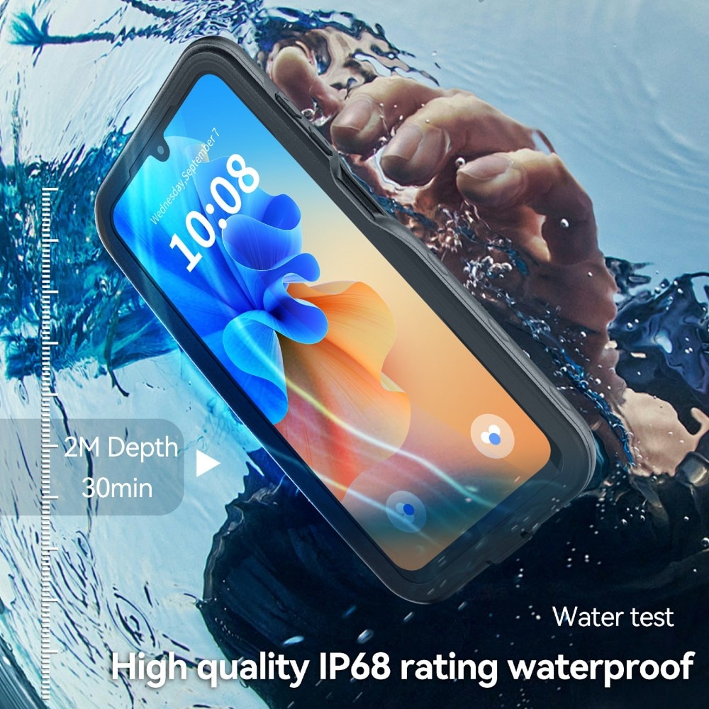 Samsung Galaxy A26 Waterproof Case Transparent