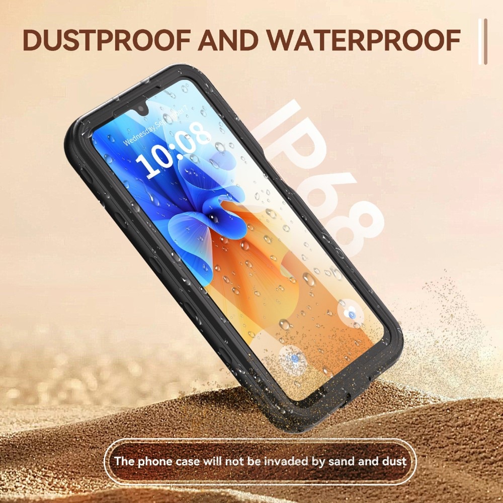 Samsung Galaxy A26 Waterproof Case Transparent