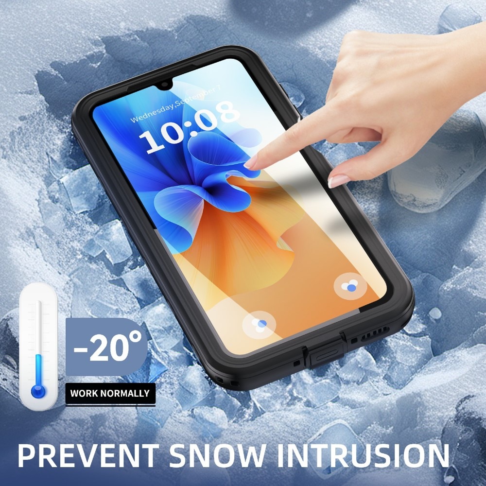 Samsung Galaxy A26 Waterproof Case Transparent