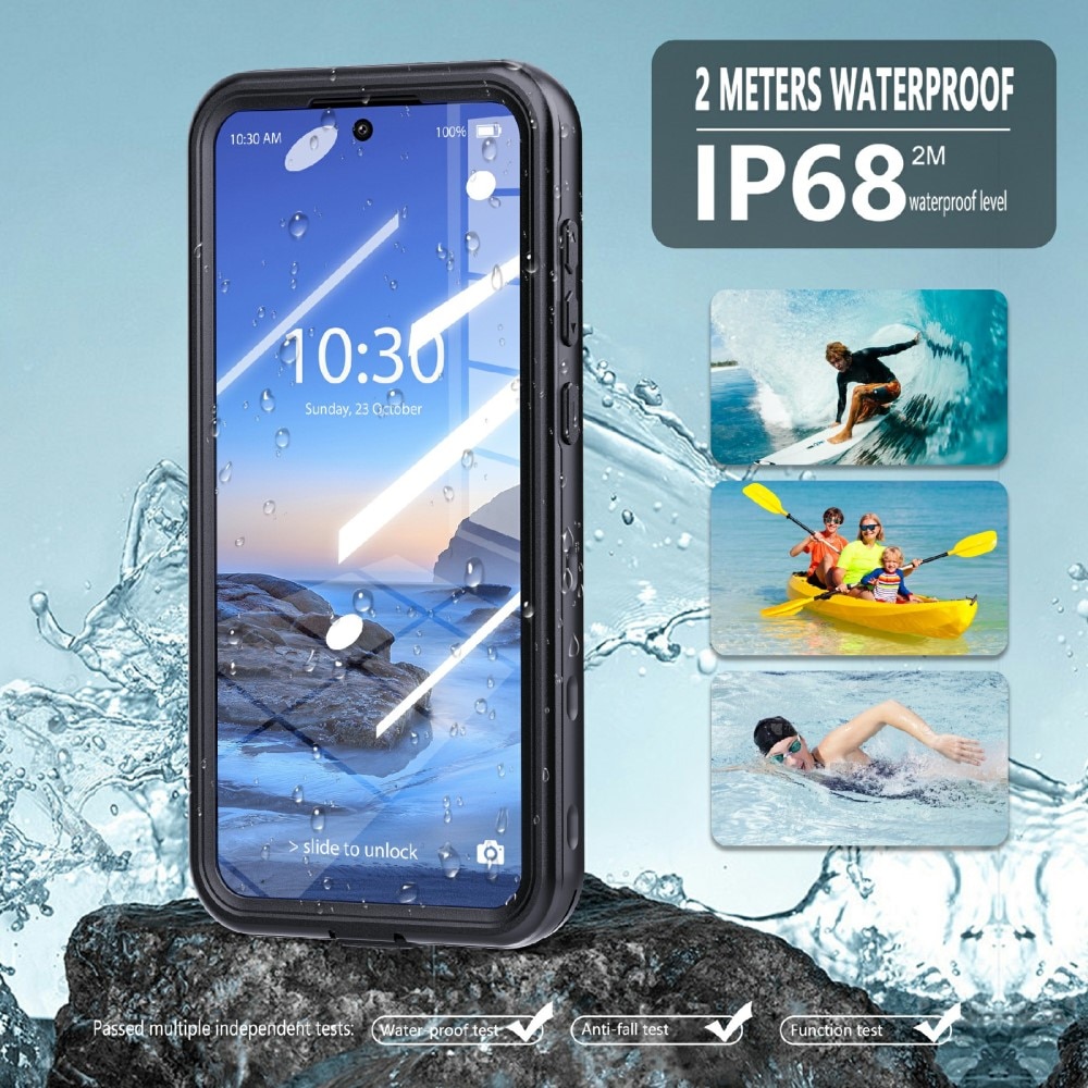 Samsung Galaxy A36 Waterproof Case Transparent