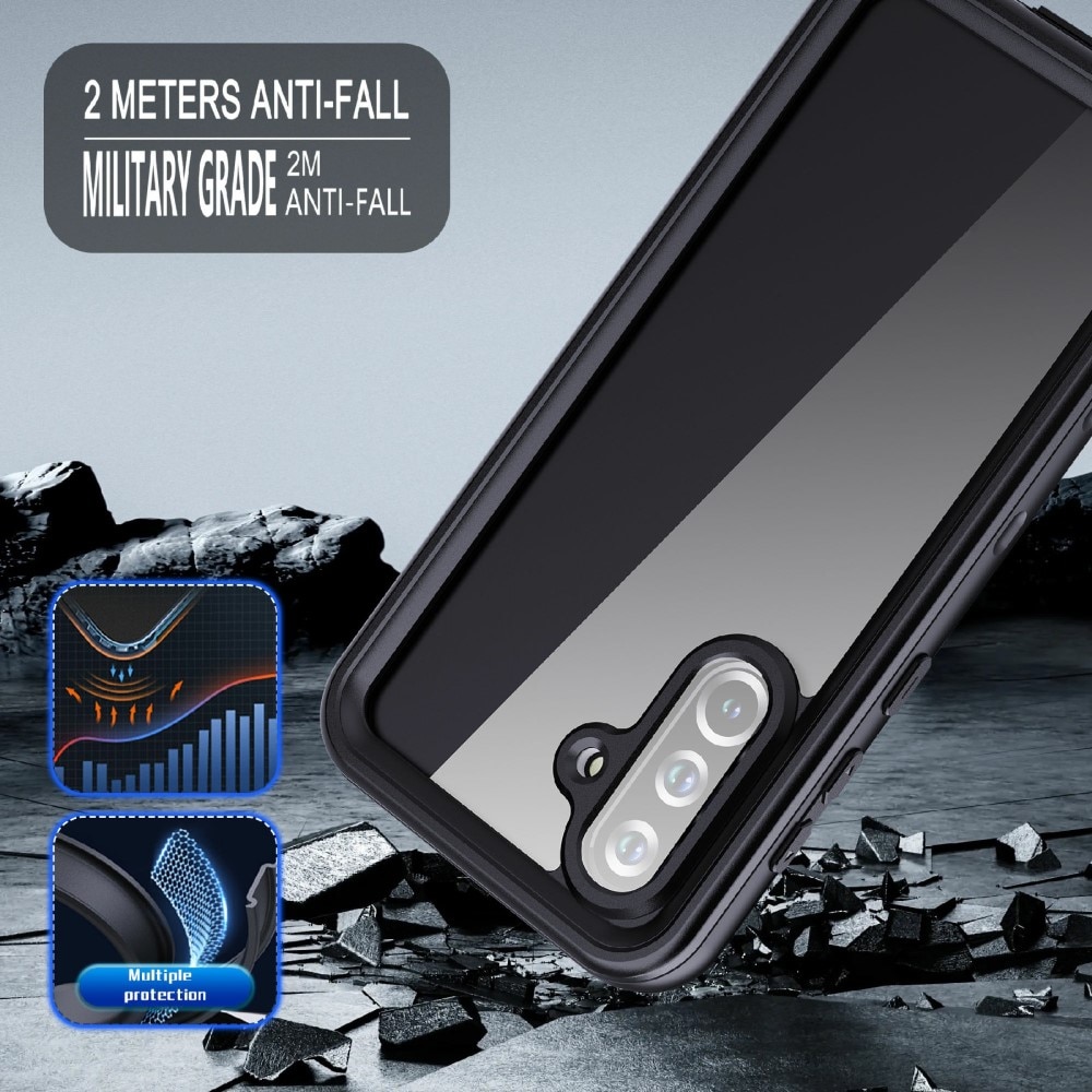 Samsung Galaxy A36 Waterproof Case Transparent