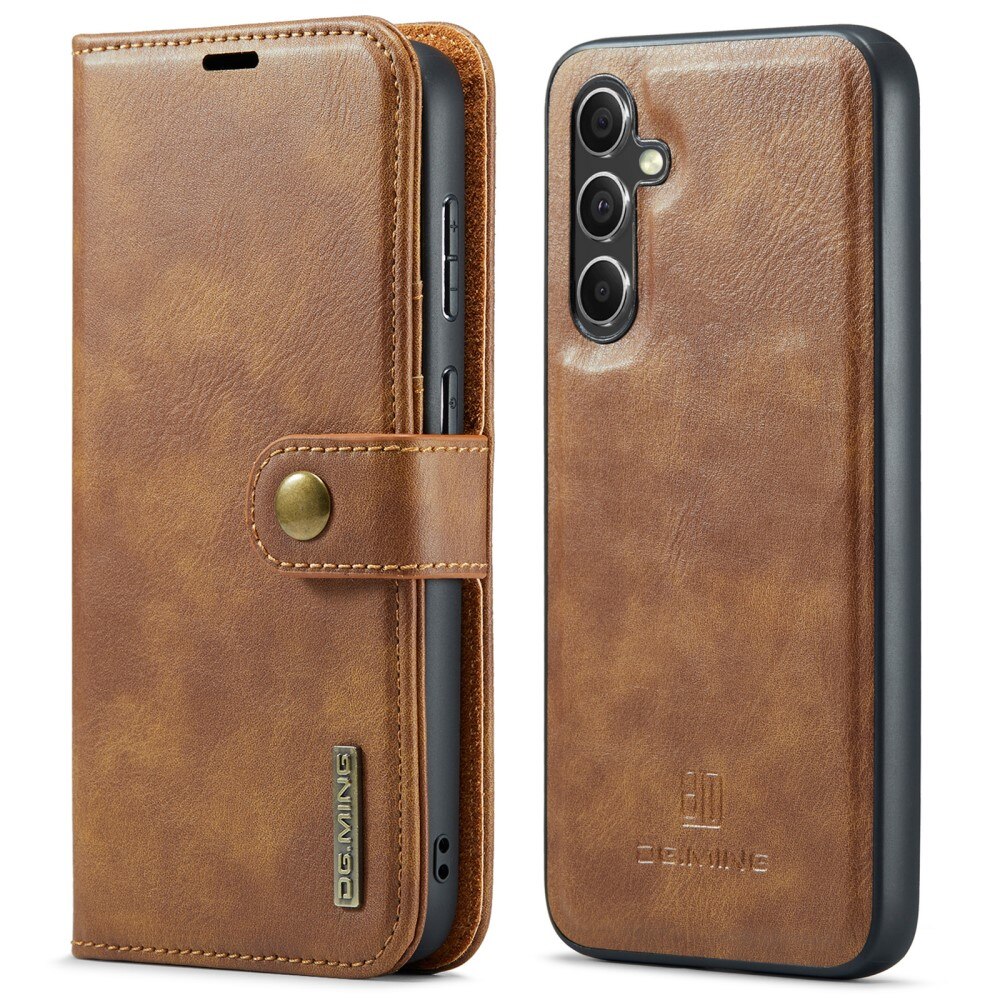 Samsung Galaxy A56 Magnet Wallet Cognac