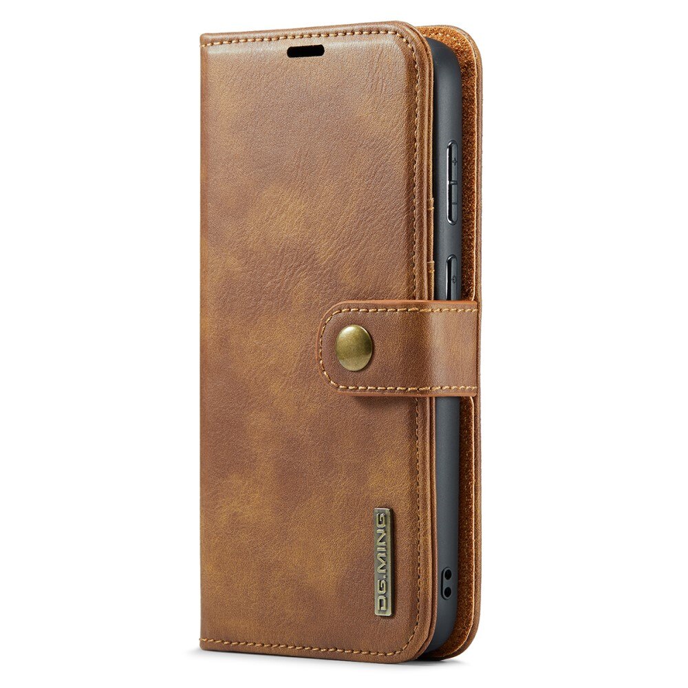 Samsung Galaxy A56 Magnet Wallet Cognac