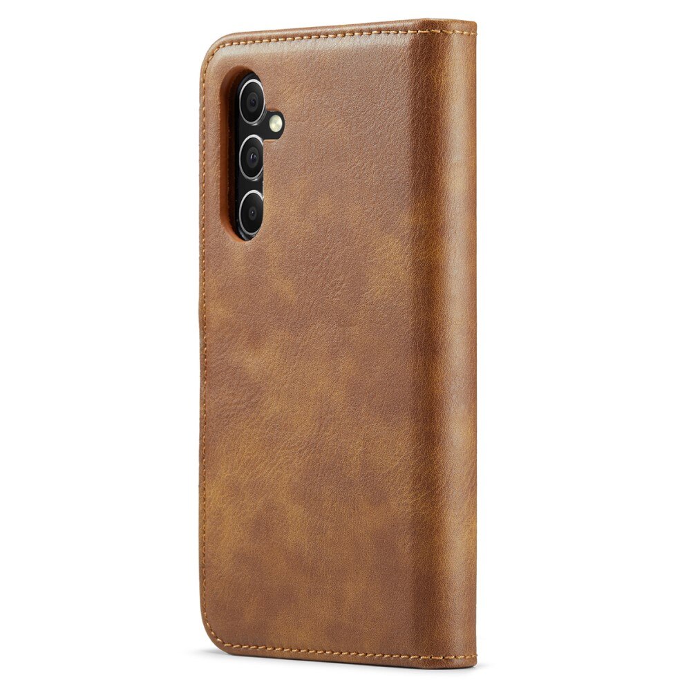 Samsung Galaxy A56 Magnet Wallet Cognac