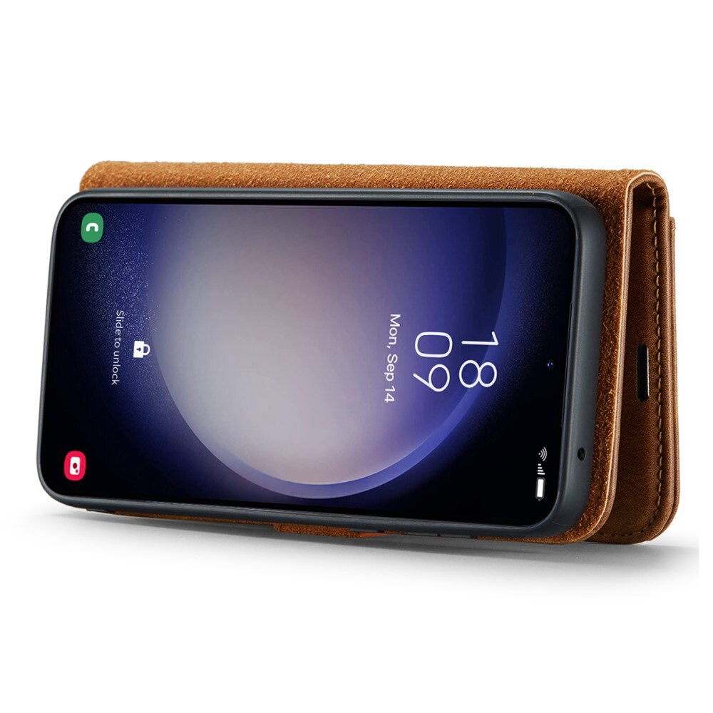 Samsung Galaxy A56 Magnet Wallet Cognac