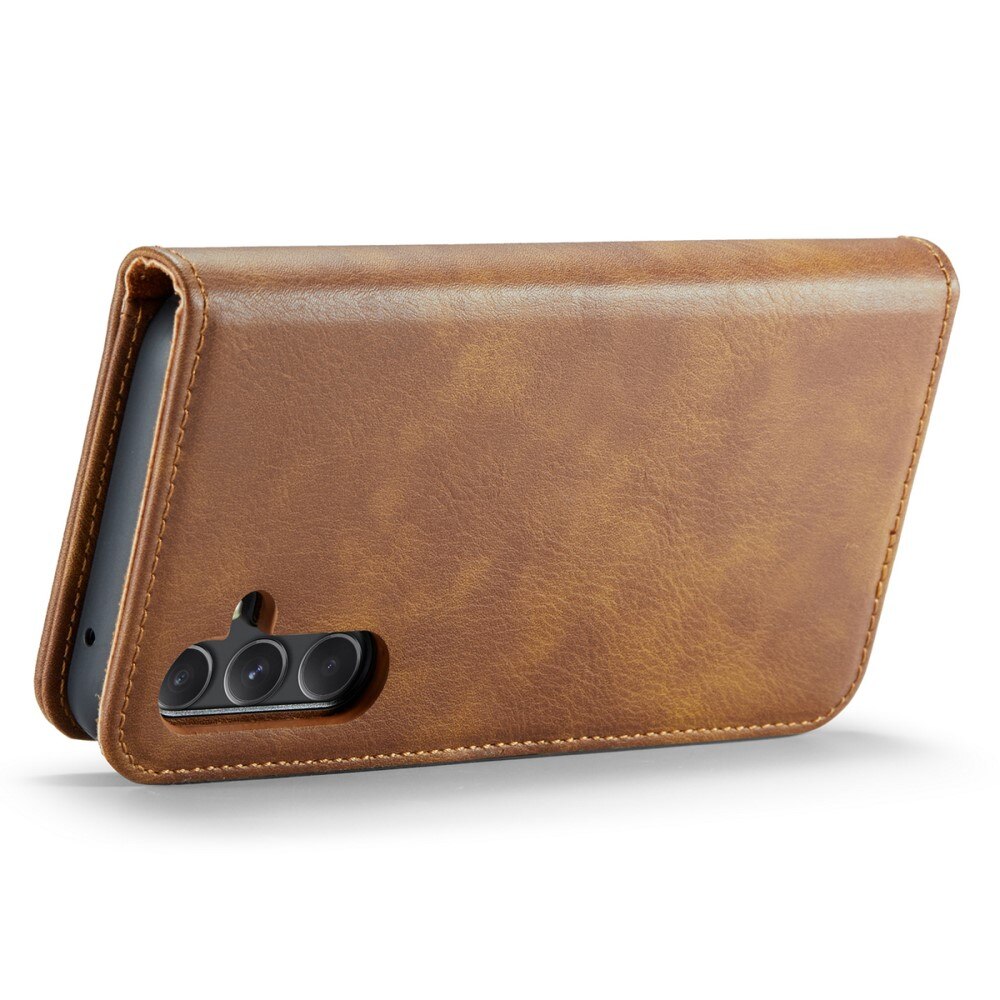 Samsung Galaxy A56 Magnet Wallet Cognac