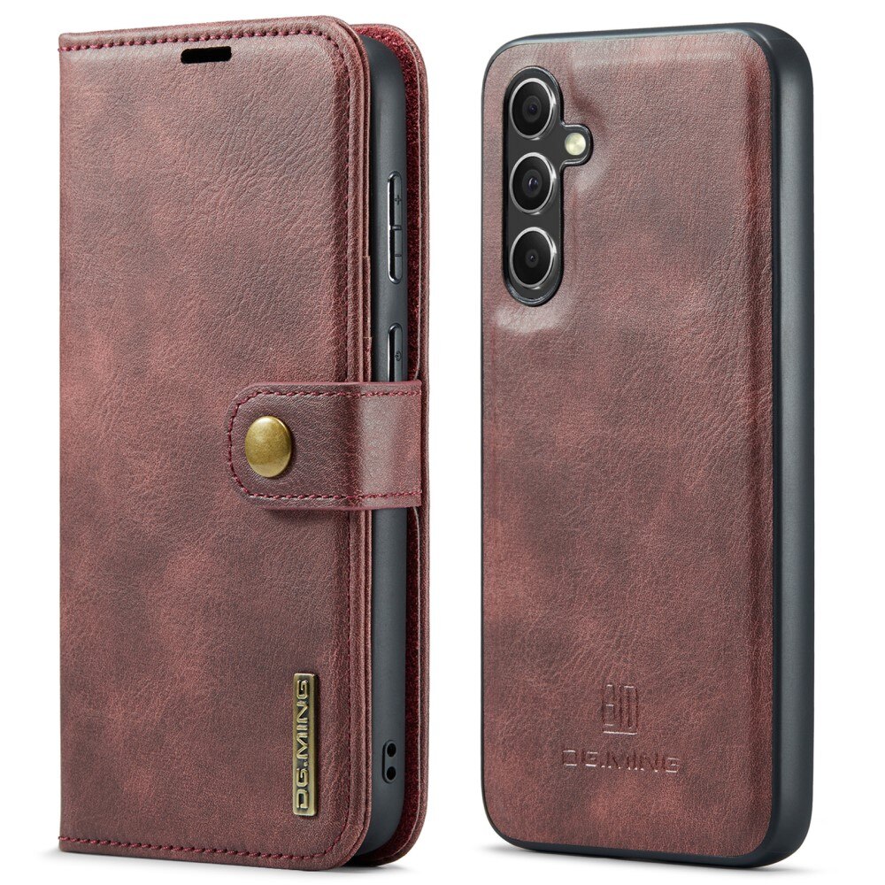 Samsung Galaxy A56 Magnet Wallet Cognac