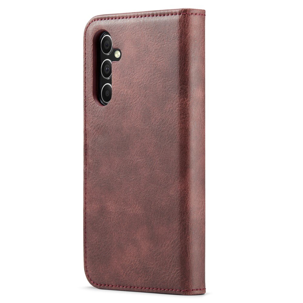 Samsung Galaxy A56 Magnet Wallet Cognac