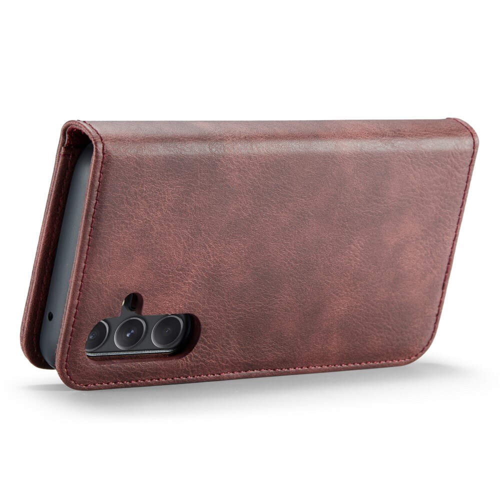 Samsung Galaxy A56 Magnet Wallet Cognac