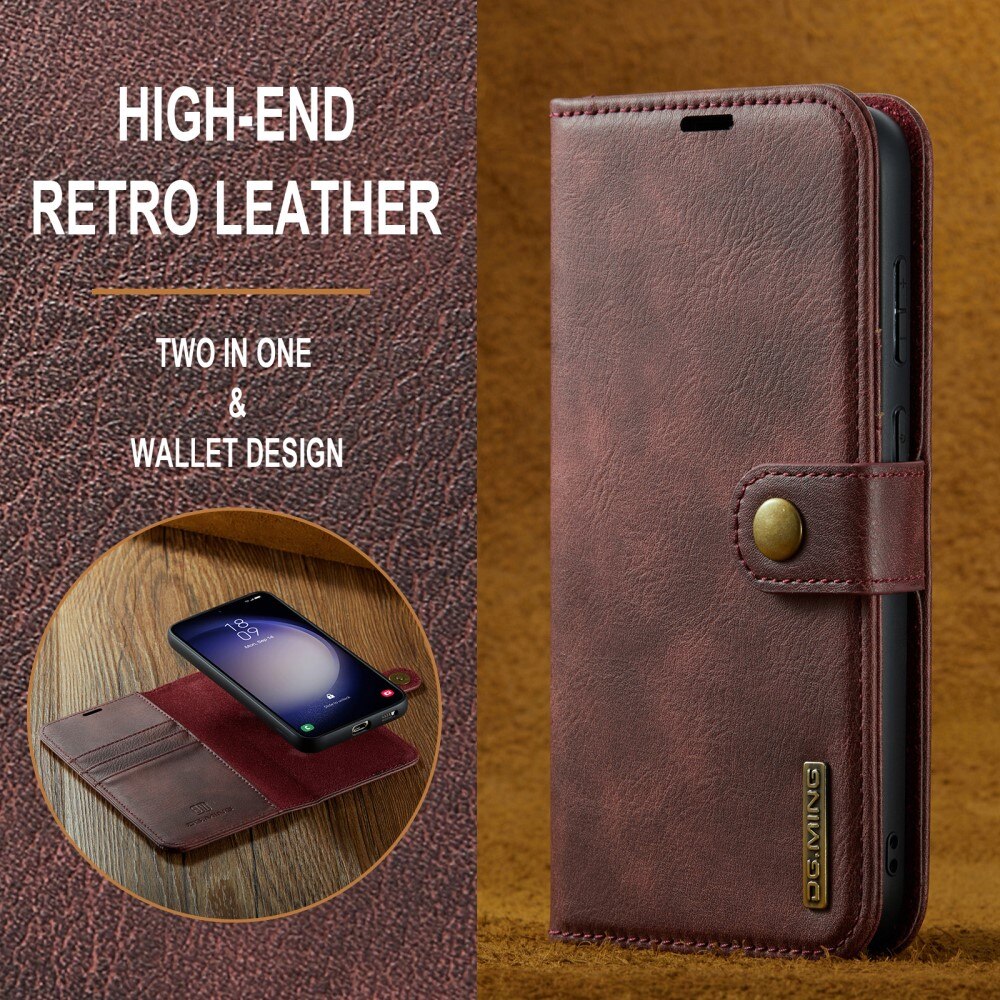 Samsung Galaxy A56 Magnet Wallet Cognac