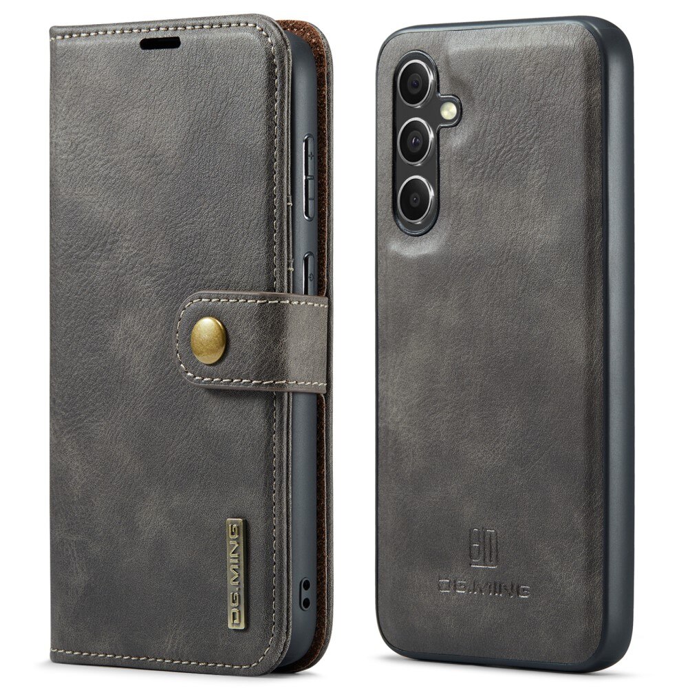 Samsung Galaxy A56 Magnet Wallet Cognac