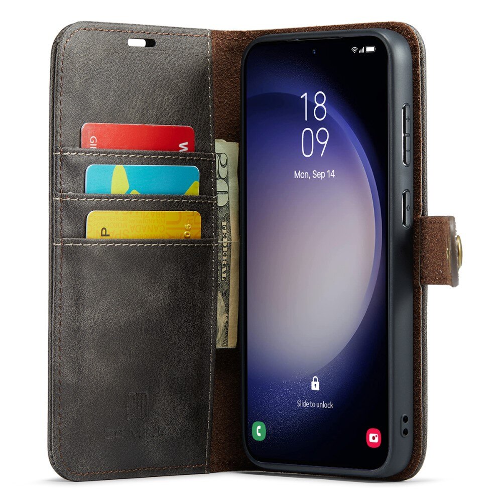 Samsung Galaxy A56 Magnet Wallet Cognac