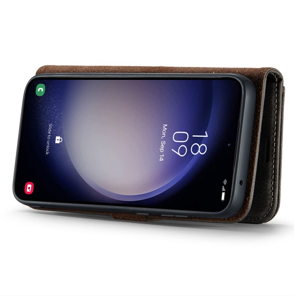 Samsung Galaxy A56 Magnet Wallet Cognac