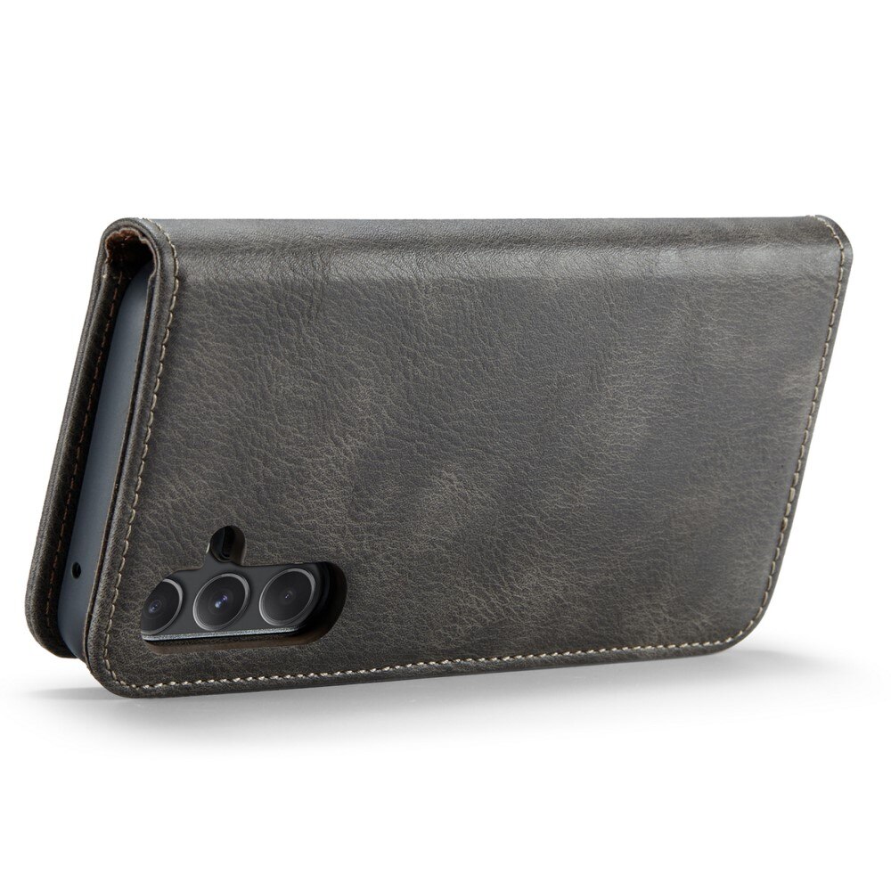 Samsung Galaxy A56 Magnet Wallet Cognac