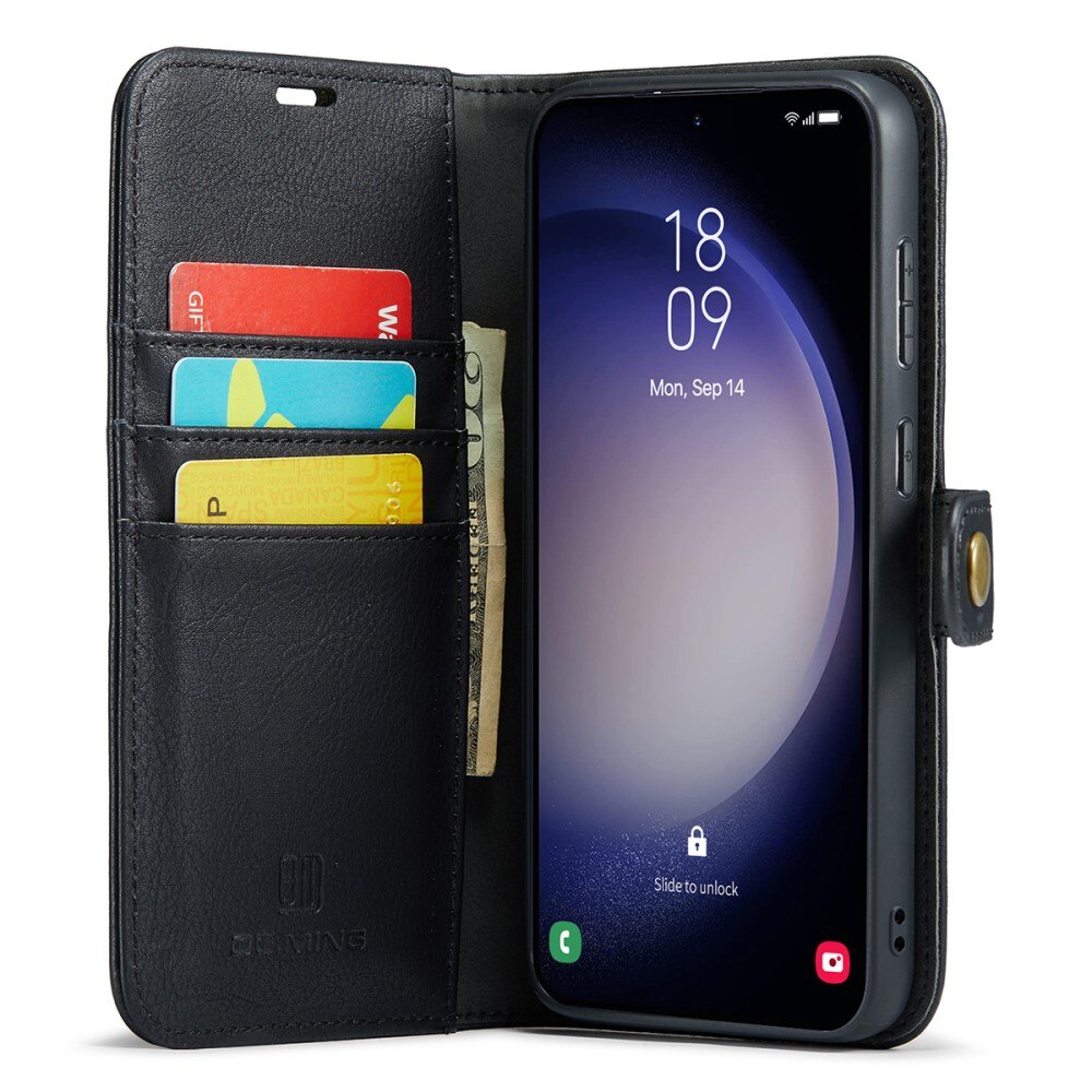 Samsung Galaxy A56 Magnet Wallet Black