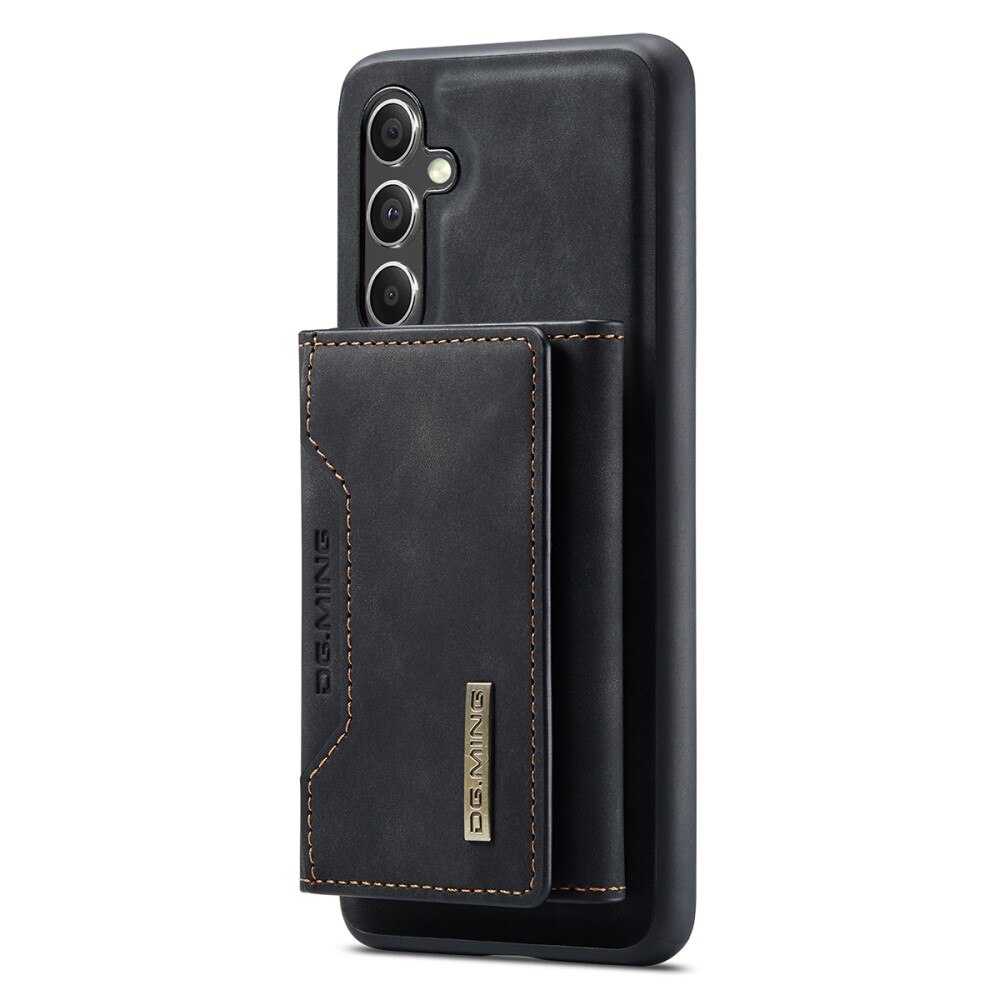 Samsung Galaxy A56 Magnetic Card Slot Case Black