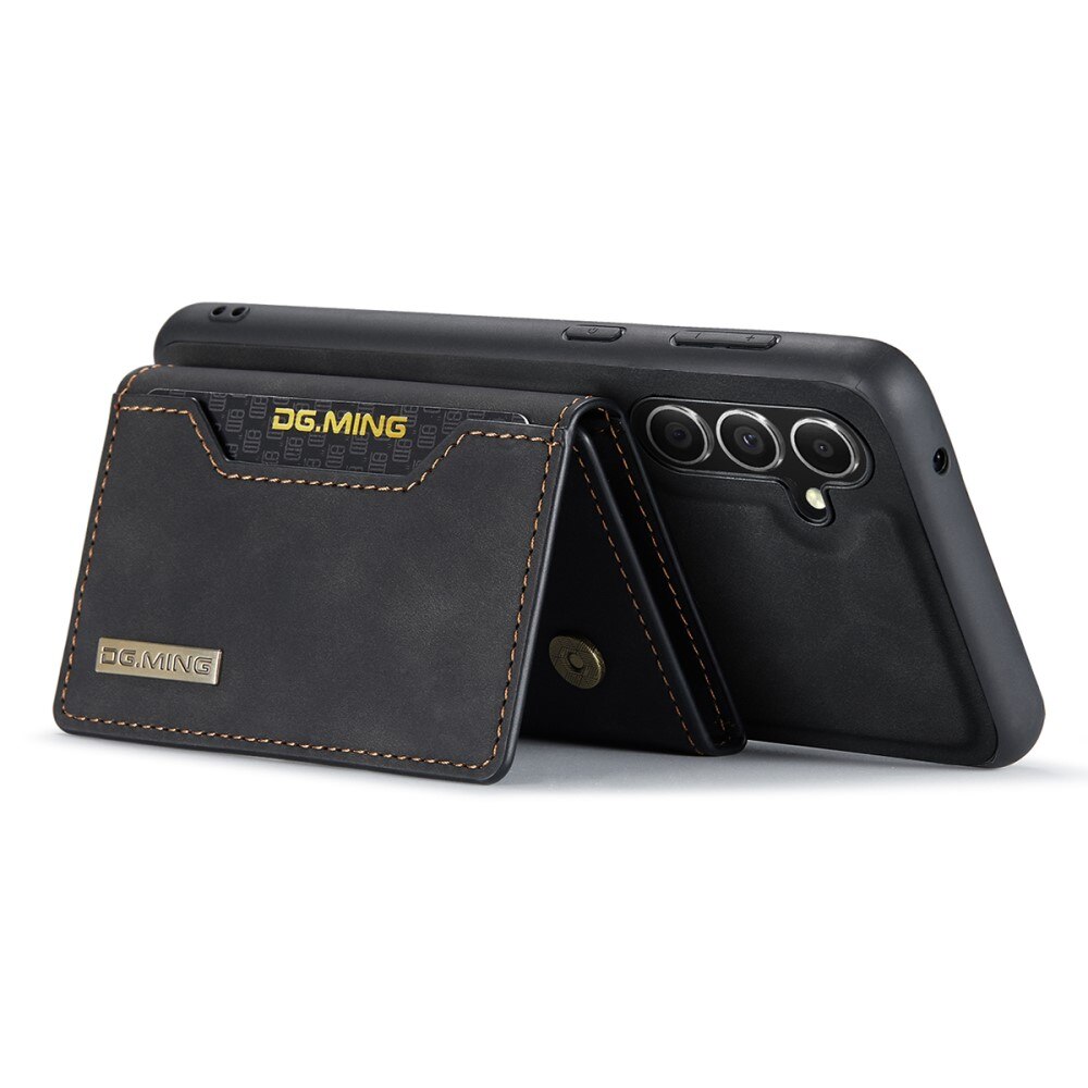 Samsung Galaxy A56 Magnetic Card Slot Case Black